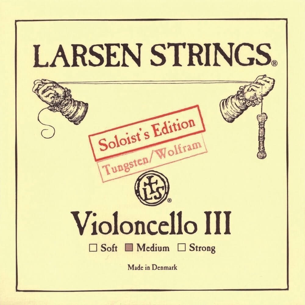 4-4 Cellosaite Einzeln Larsen Strings G Soloist
