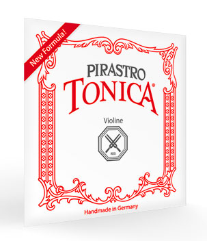 4-4 Violinsaite Einzeln Pirastro Tonica D Kugel