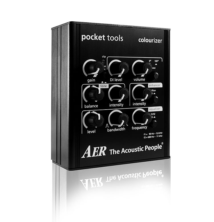 Akustik Preamp AER Colourizer 2 Pocket Tools
