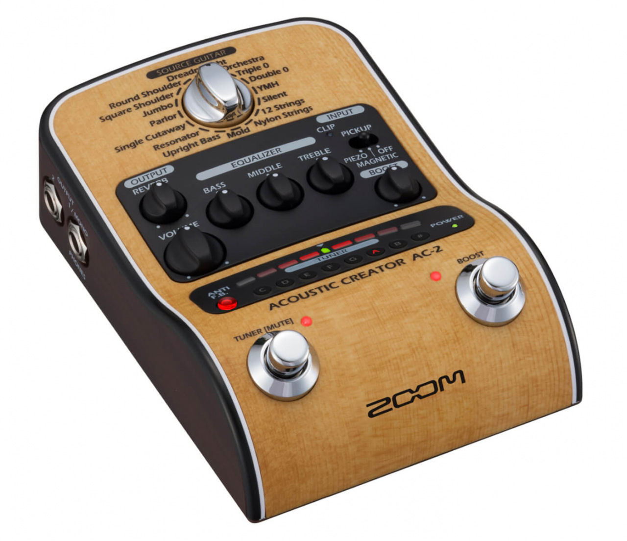 Akustik Preamp Zoom AC-2 Acoustic Creator unter Zoom