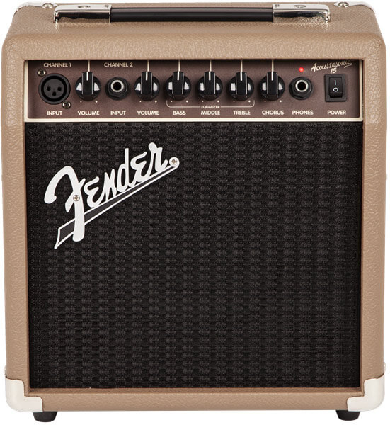 Akustikverstrker Fender Acoustasonic 15