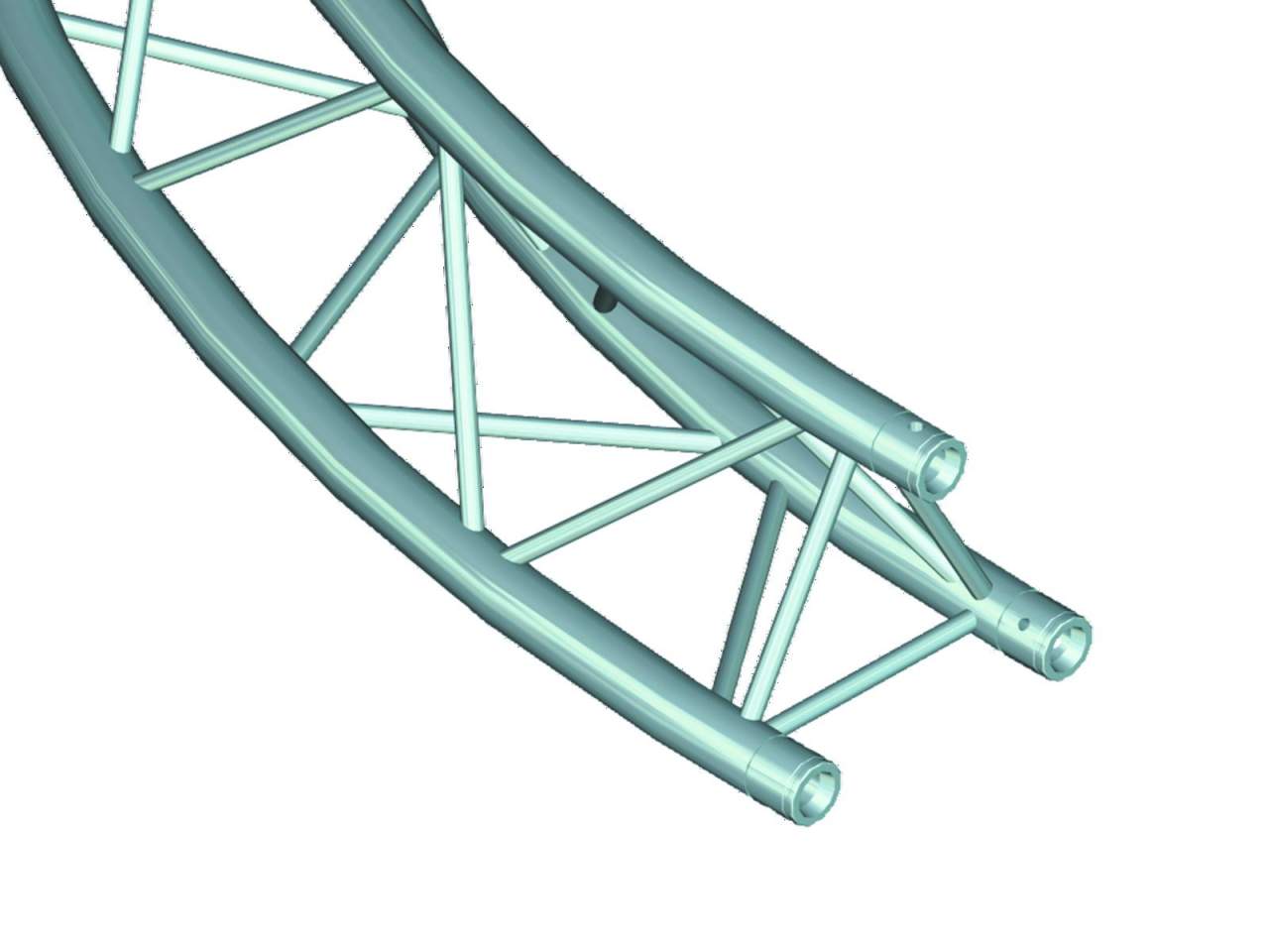 ALUTRUSS DECOLOCK DQ-3 Element f-Kreis d-3m - 90-