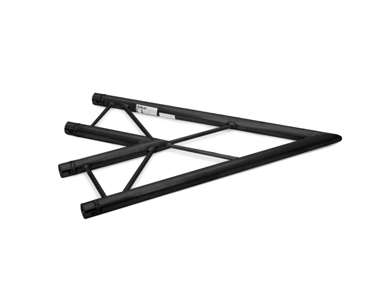 ALUTRUSS DECOLOCK DQ2-SPAC19H 2-Weg Ecke 45- sw