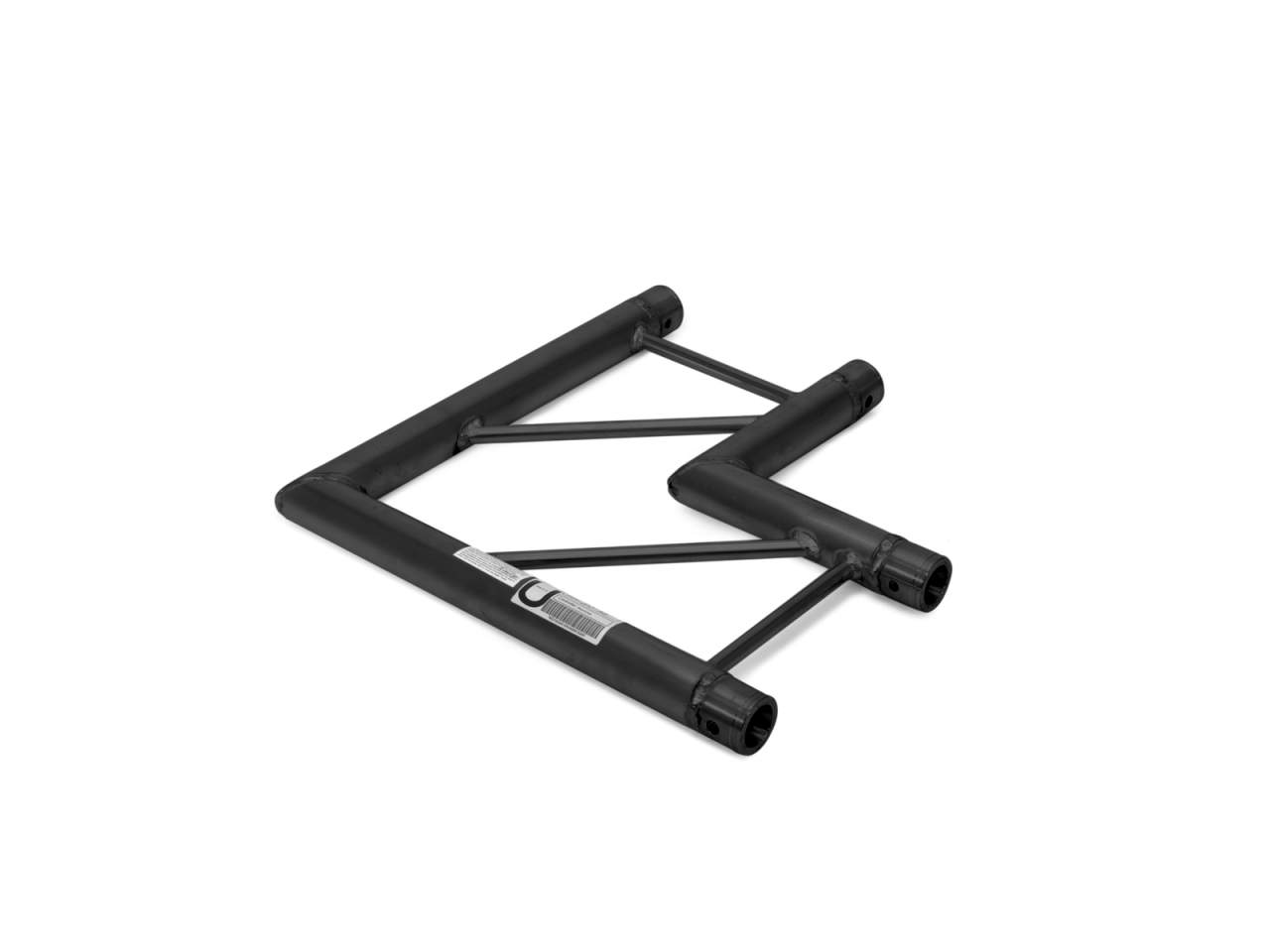 ALUTRUSS DECOLOCK DQ2-SPAC21H 2-Weg Ecke 90- sw