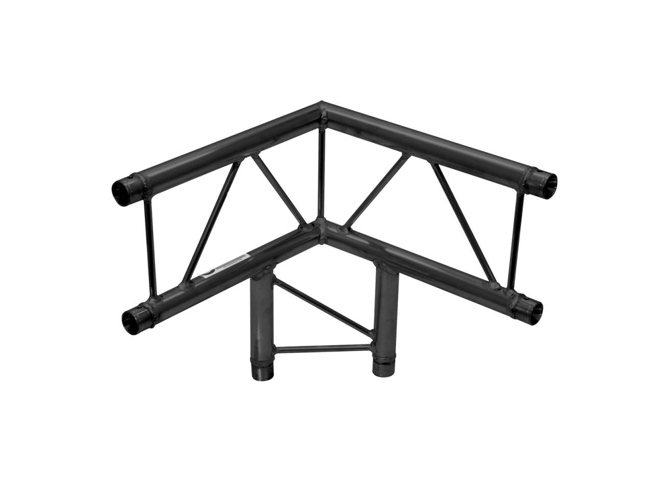 ALUTRUSS DECOLOCK DQ2-SPAL31V 3-Weg Ecke 90- sw
