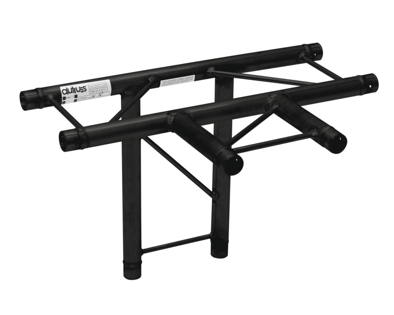 ALUTRUSS DECOLOCK DQ2-SPAT42H 4-Weg Kreuzstck sw