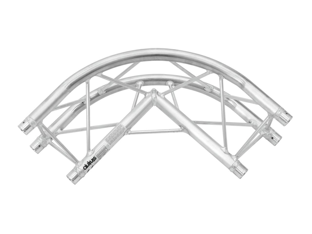 ALUTRUSS DECOLOCK DQ3-PAC25R 2-Weg Ecke 90-