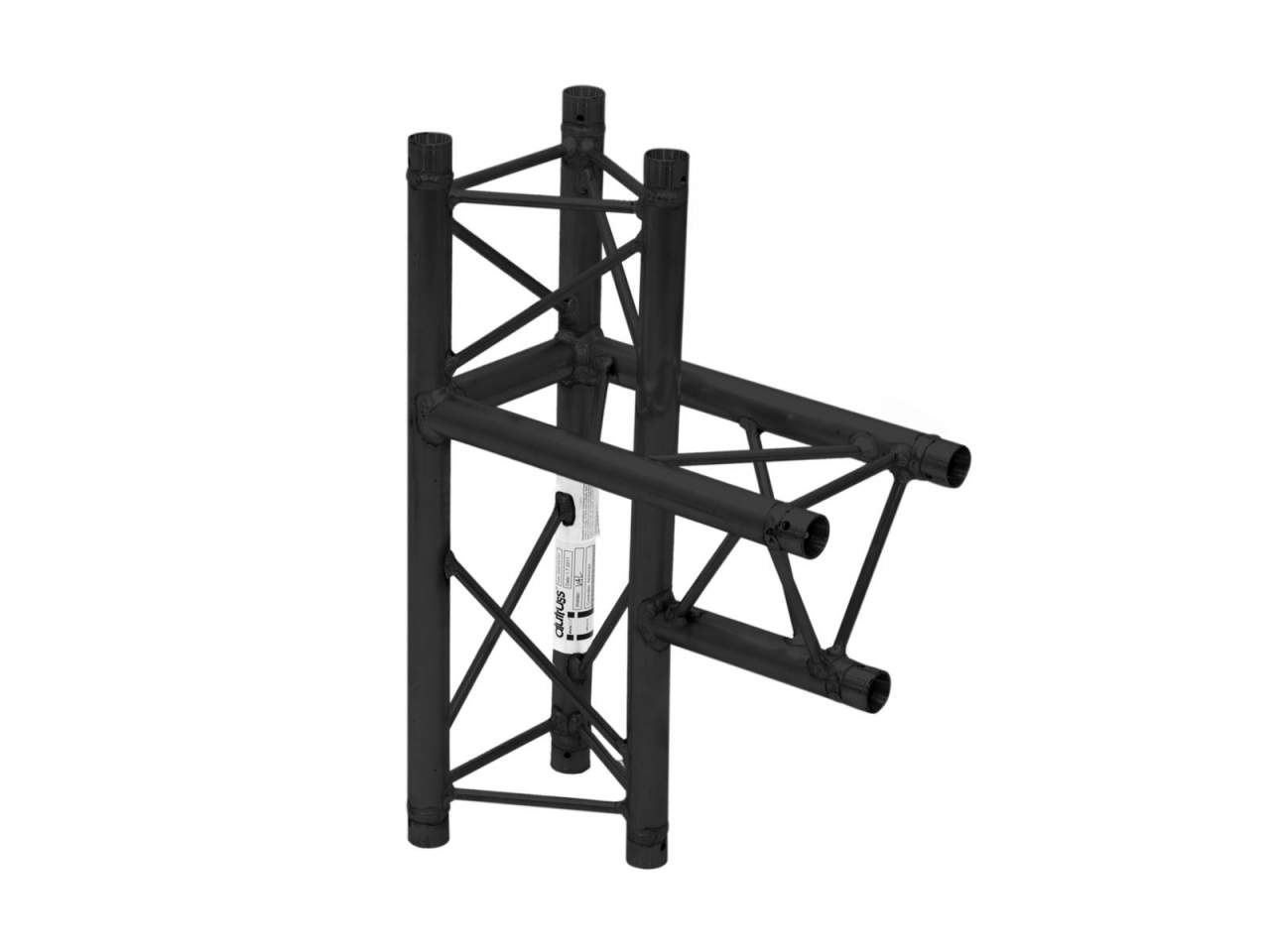 ALUTRUSS DECOLOCK DQ3-SPAT37 3-Weg T-Stck 90- sw