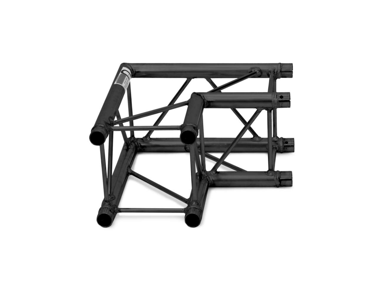 ALUTRUSS DECOLOCK DQ4-SPAC21 2-Weg Ecke 90-sw