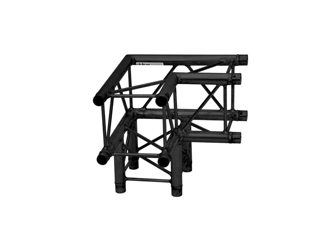 ALUTRUSS DECOLOCK DQ4-SPAL30 3-Weg Ecke 90- sw