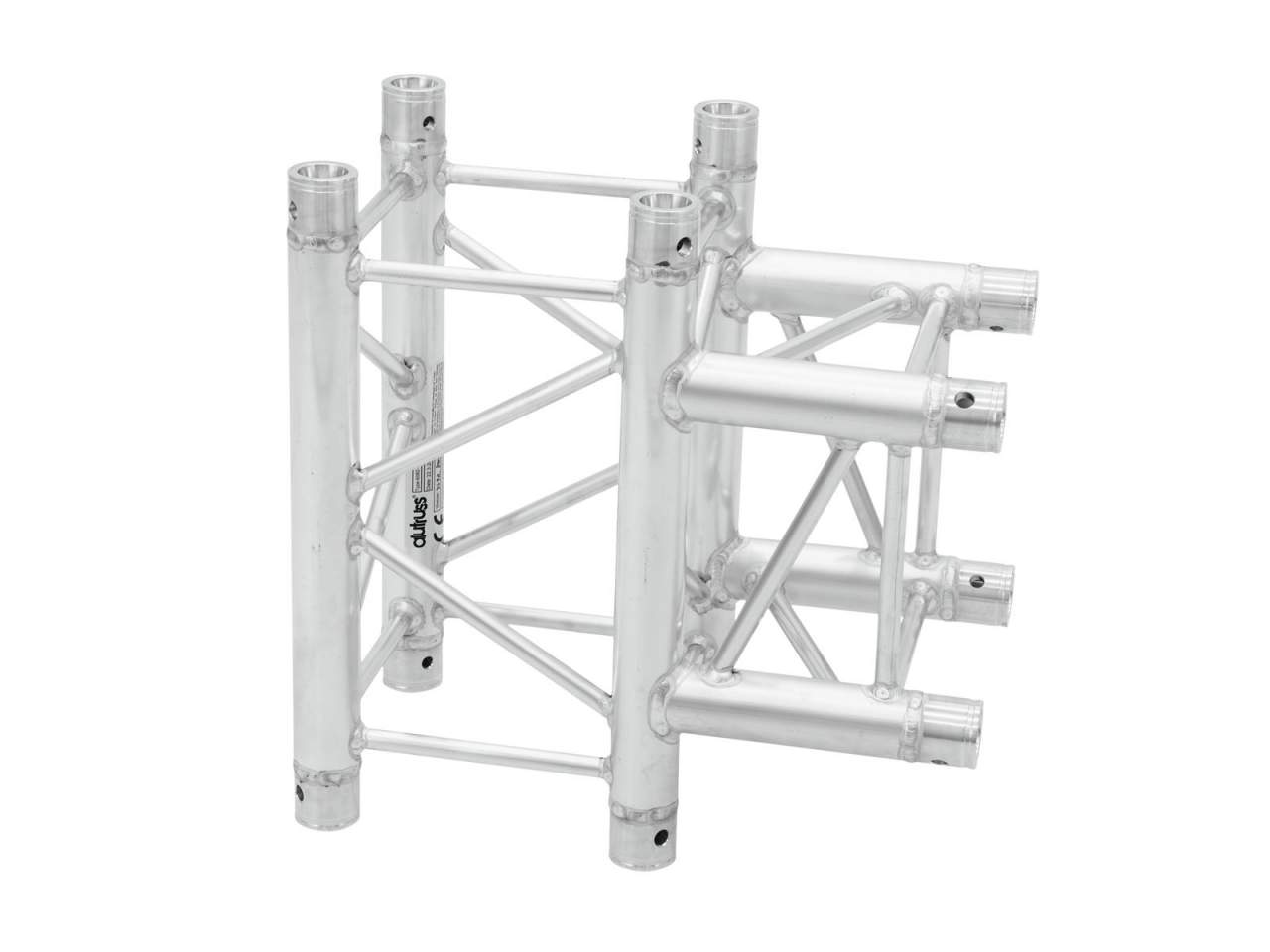 ALUTRUSS QUADLOCK 6082T-35(50) 3-Wege-T-Stck