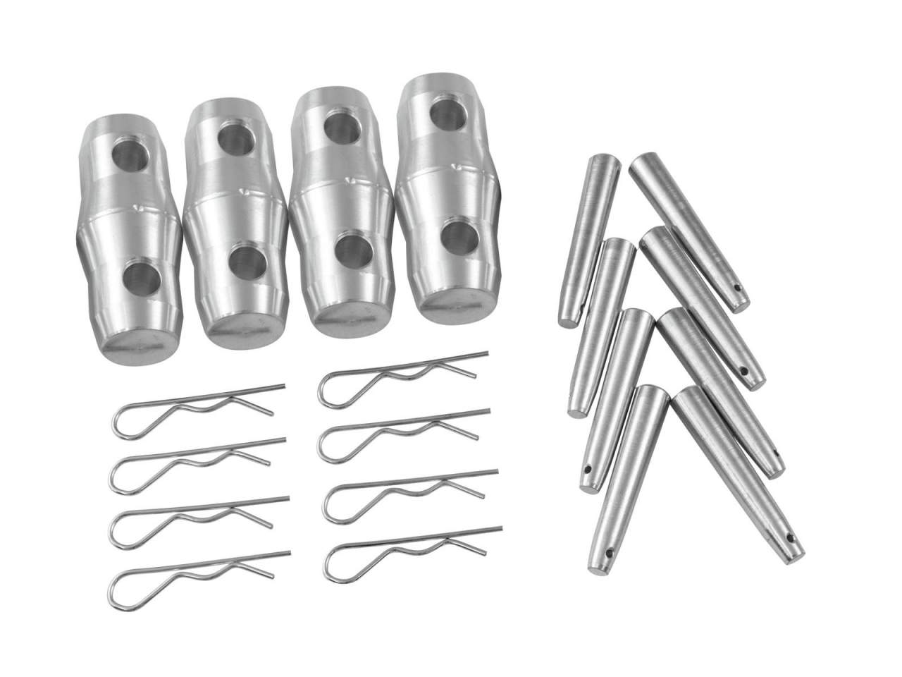ALUTRUSS QUADLOCK QL-ET Satz Konus-Zapfen-Splint