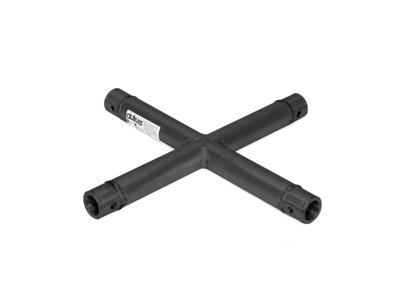ALUTRUSS SINGLELOCK SPAC-S41 4-Wege-Kreuzstck 90- sw