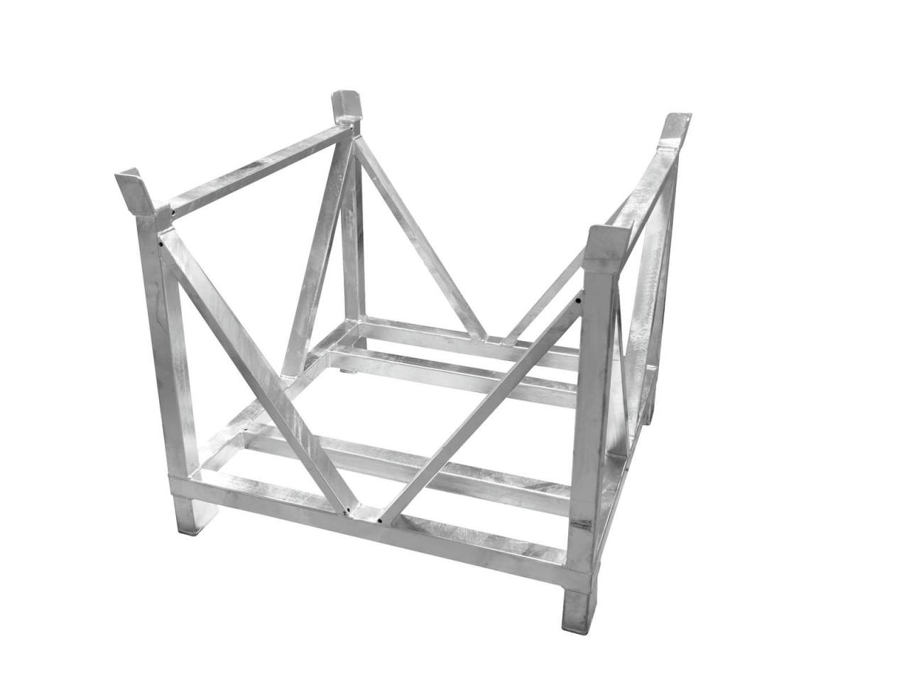 ALUTRUSS Transportsystem fr Stahlplatten 80x80cm