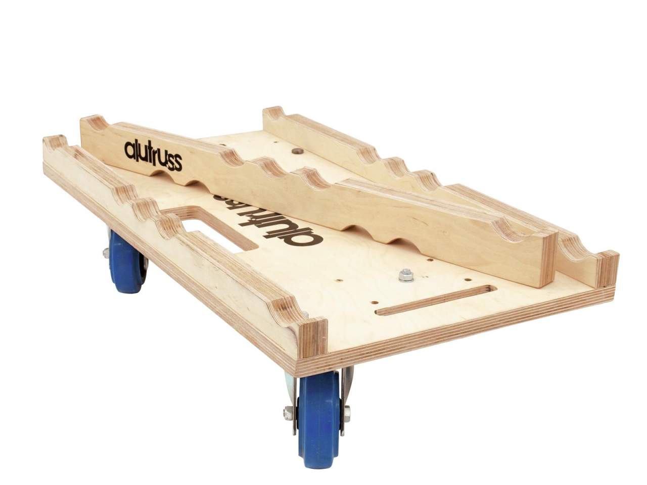 ALUTRUSS Trusstransport-Wagen TRIO inkl- 3 Rollen