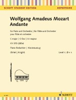 Andante C-Dur KV315 (KIV285e) für Flöte und Orchester :