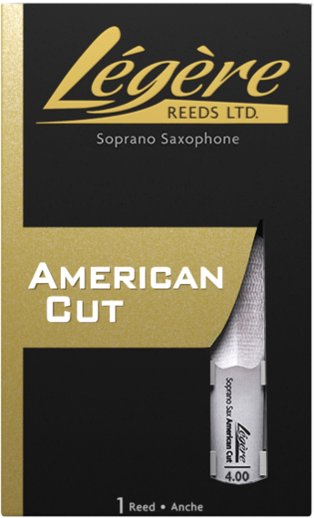 B-Sopran-Saxophon-Blatt Legere American Cut 4