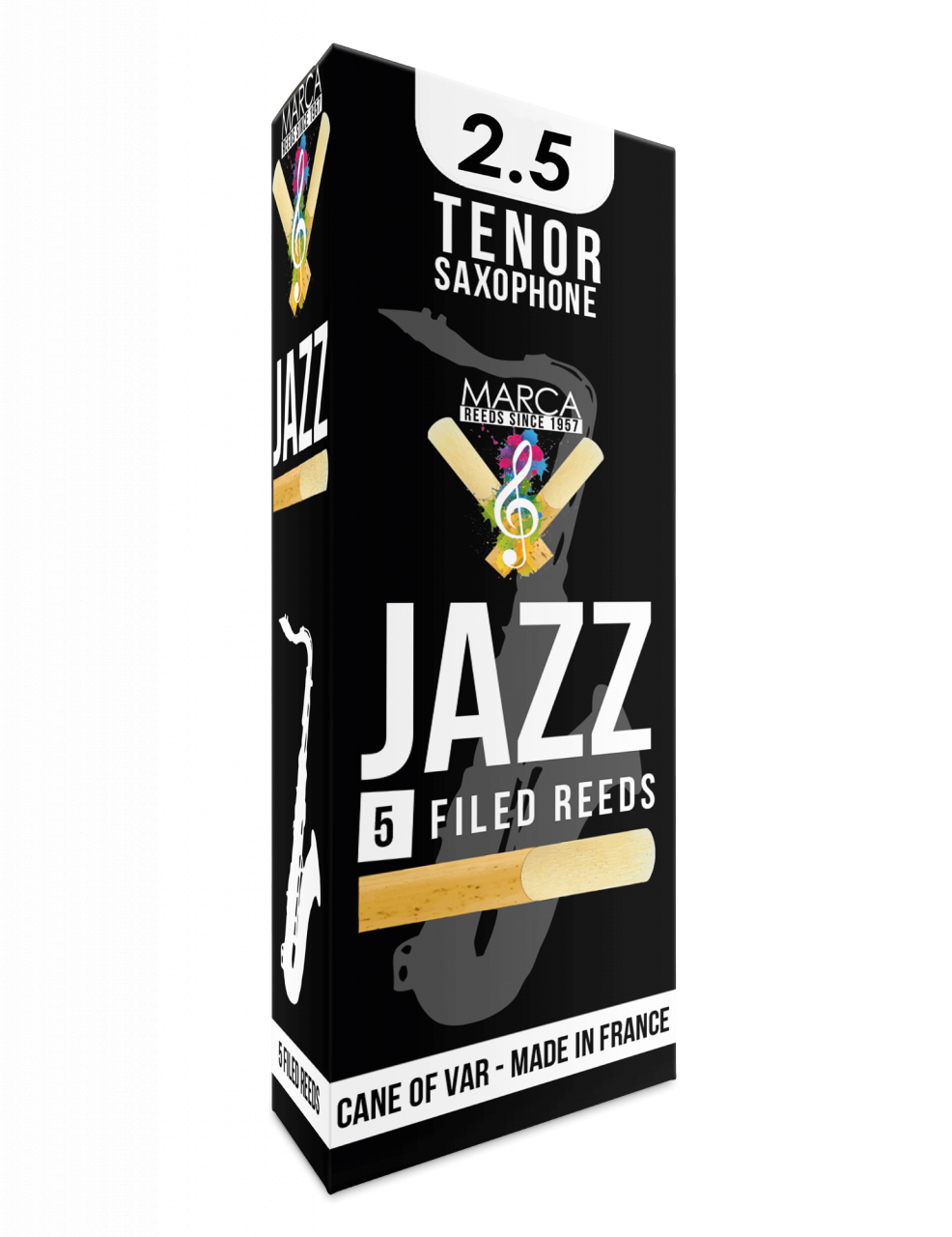 B-Tenor-Saxophon-Blatt Marca Jazz Filed 2-5