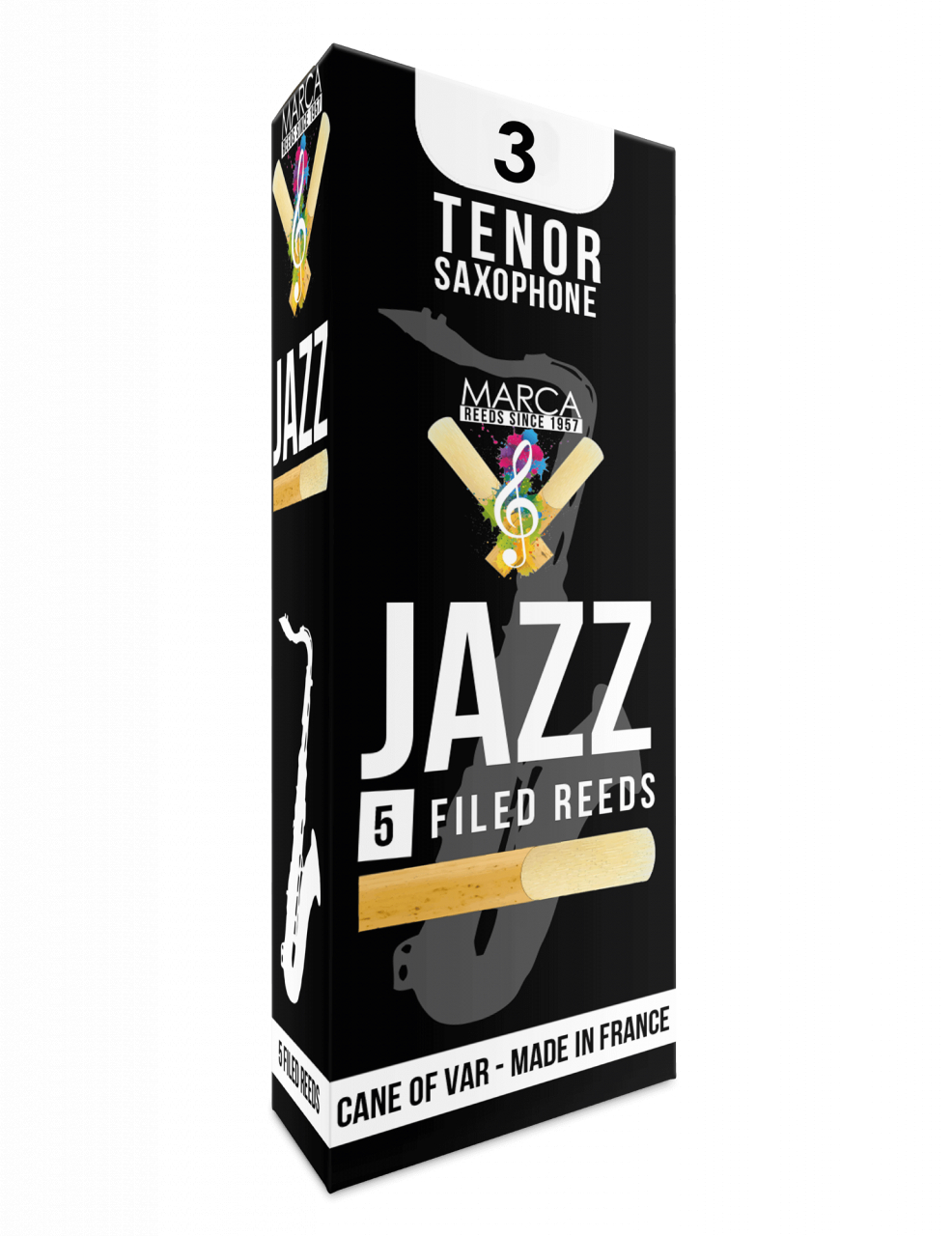 B-Tenor-Saxophon-Blatt Marca Jazz Filed 3