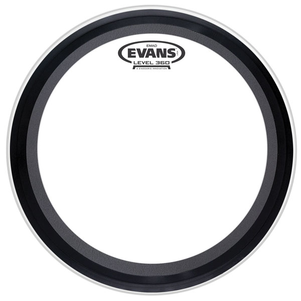 Bass Drum Fell Evans EMAD Clear 20