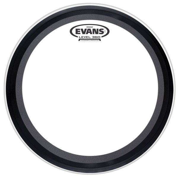 Bass Drum Fell Evans EMAD Coated 24