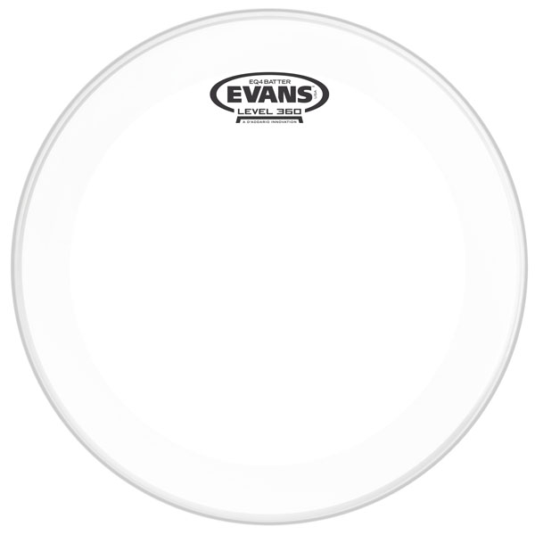 Bass Drum Fell Evans EQ4 Clear 20