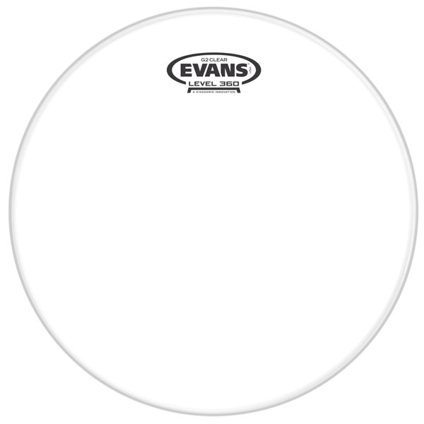 Bass Drum Fell Evans G2 20 Clear