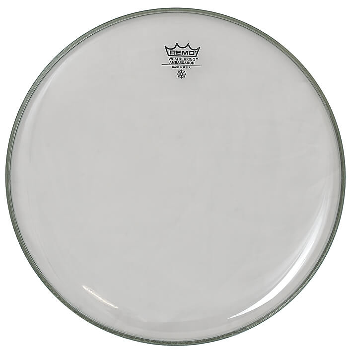 Bass Drum Fell Remo Ambassador Clear 20