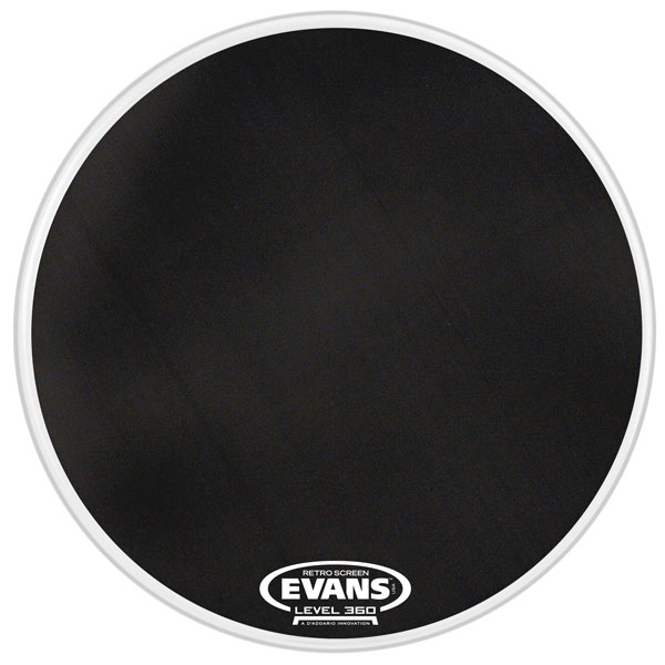 Bass Drum Resonanzfell Evans Retro Screen 22