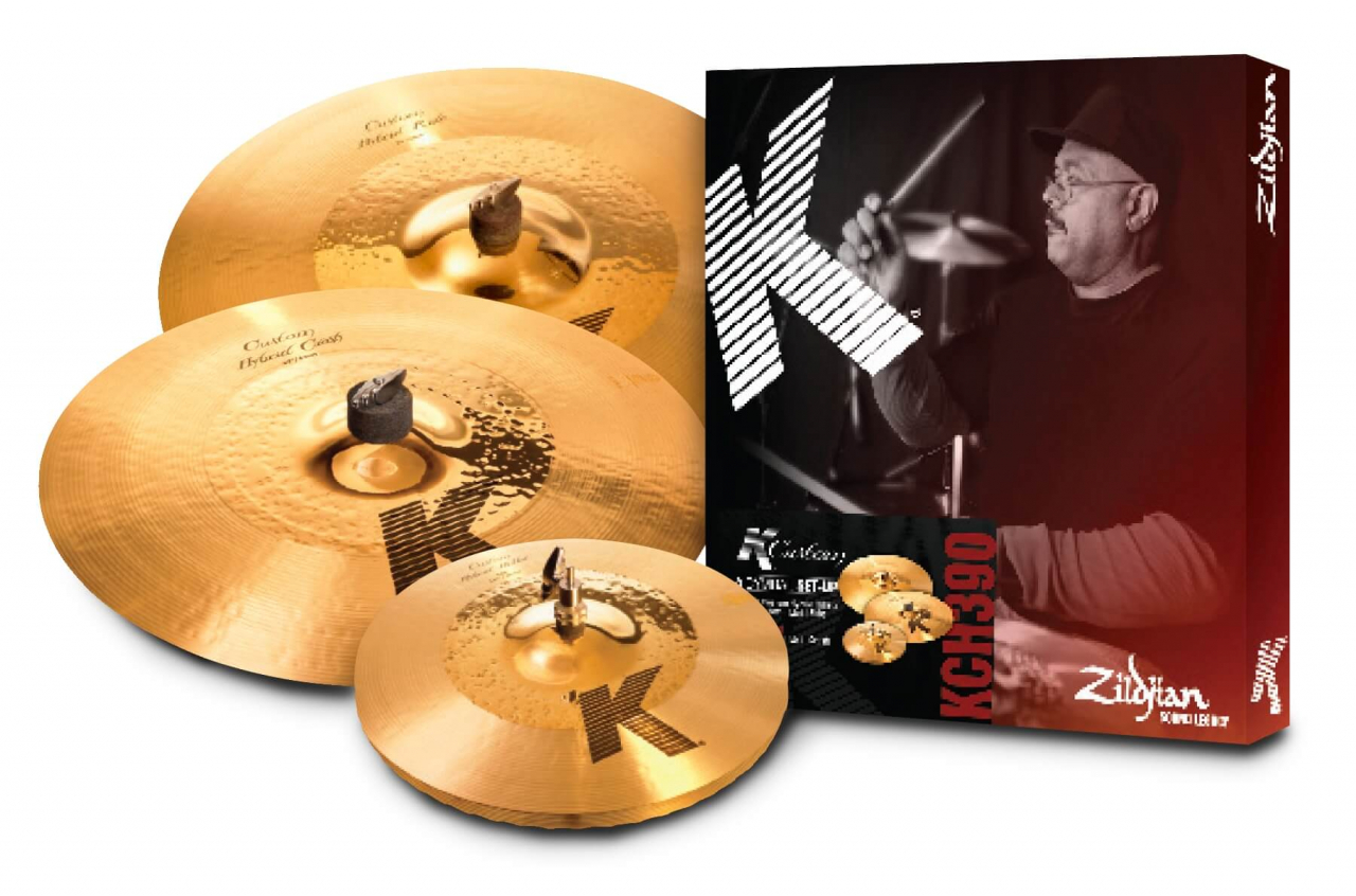 Beckensatz Zildjian K Custom Hybrid Box Set