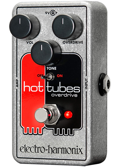 Bodeneffektgert Electro-Harmonix Hot Tubes Nano