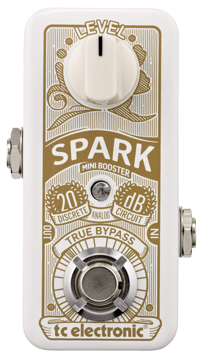 Bodeneffektgert TC Electronic Spark Mini Booster