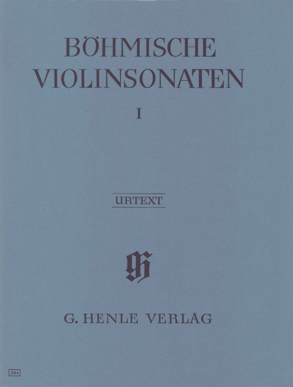 Böhmische Violinsonaten Bd- 1