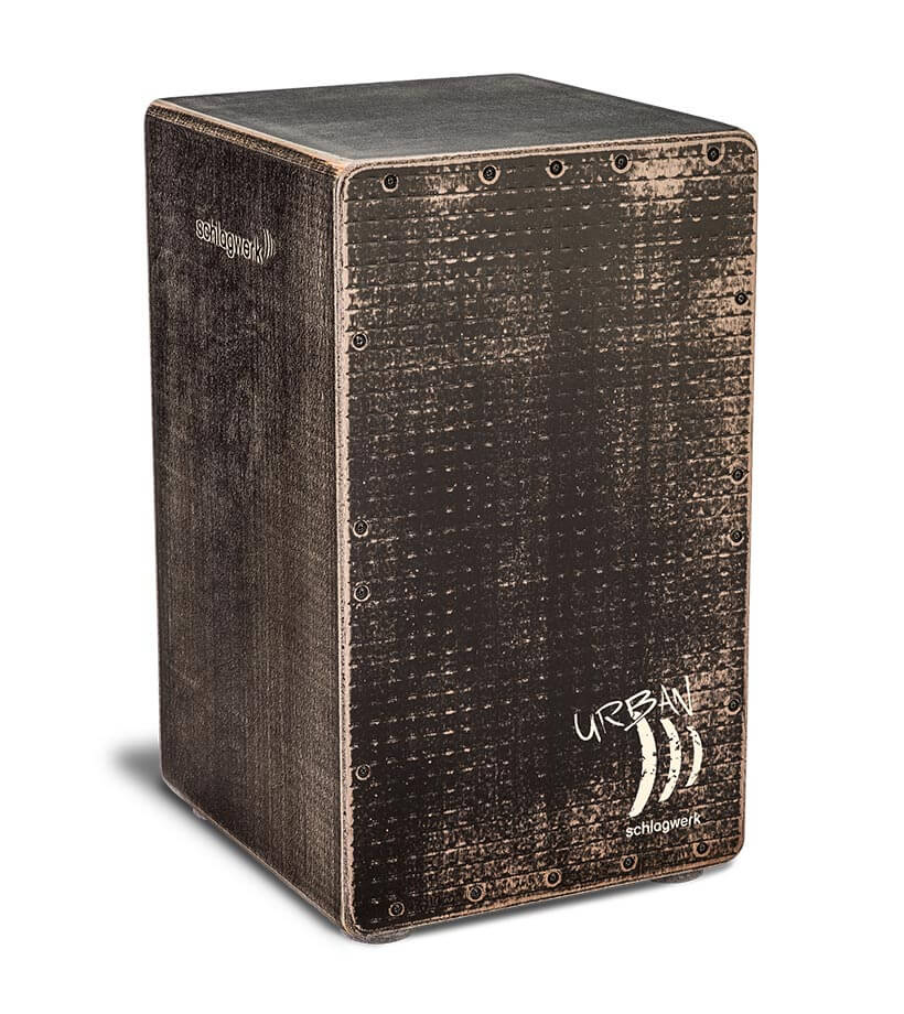 Cajon Schlagwerk CP5230 Urban OS Grunge Black