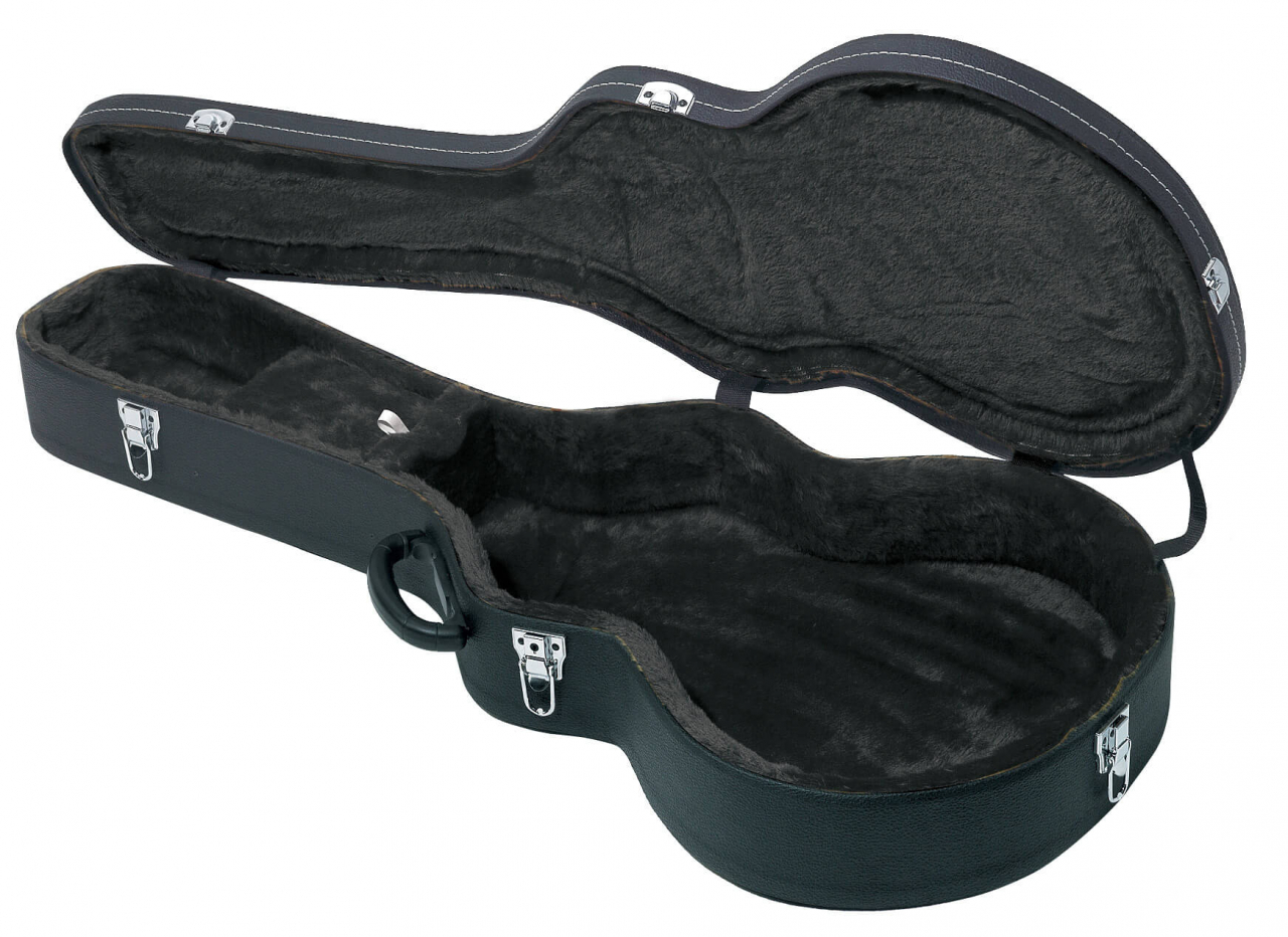 Case Gewa Economy Arched Top Jazzgitarre ES335