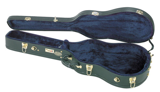 Case Gewa Prestige Arched Top Konzertgitarre