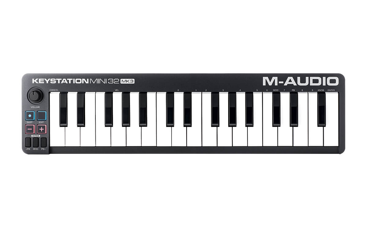 Controller Keyboard M-Audio Keystation Mini 32 MK3