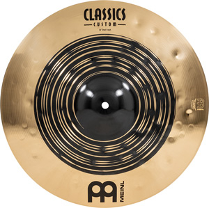 Crash Meinl 16 Classics Custom Dual