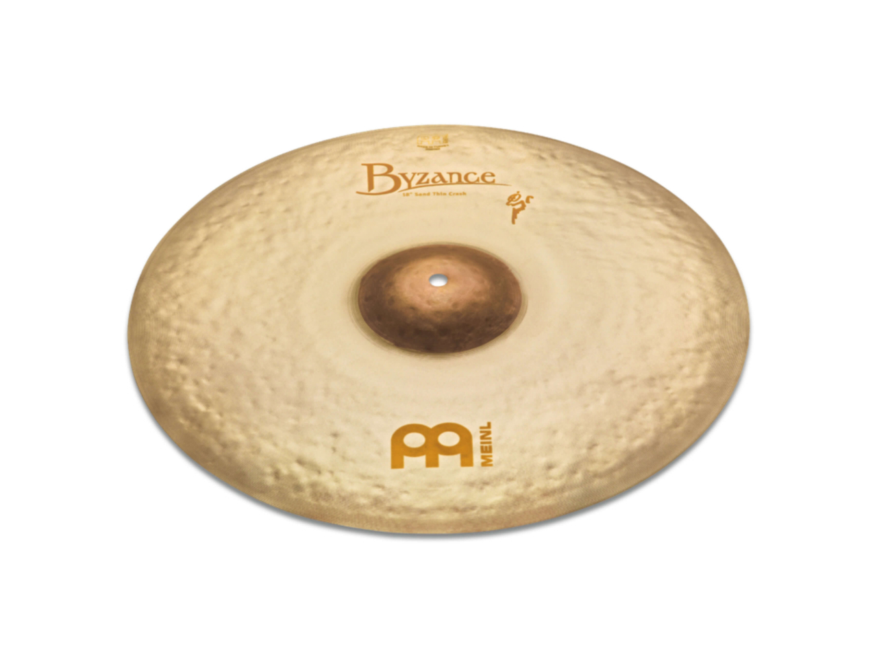 Crash Meinl 18 Byzance Sand Thin
