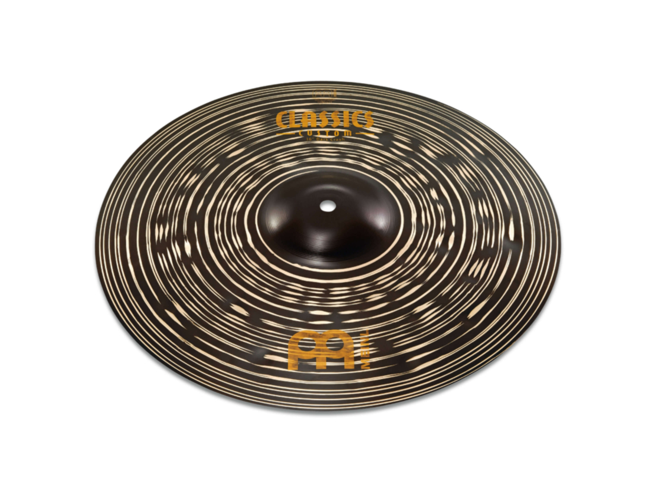 Crash Meinl 18 Classics Custom Dark