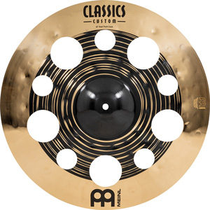 Crash Meinl 18 Classics Custom Dual Trash