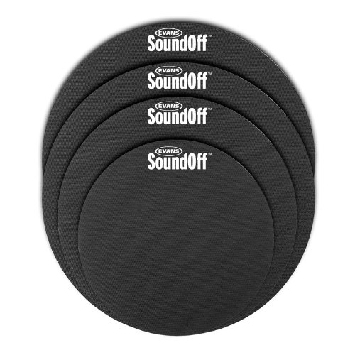 Dmpfungs Set Evans Sound Off Fusion Mute Pack SO-2346