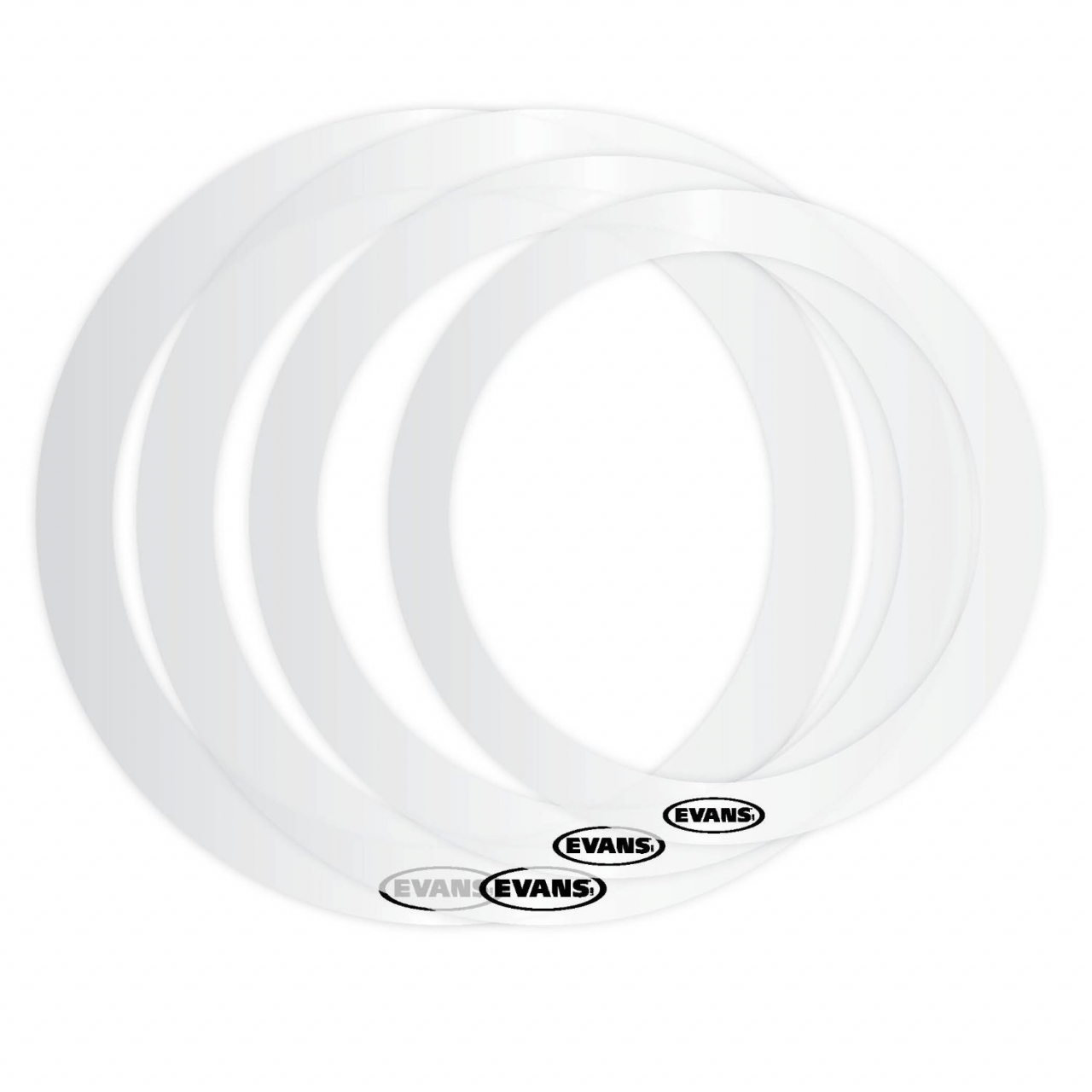 Dmpfungsringe Evans E-Rings Pre Packs Standard