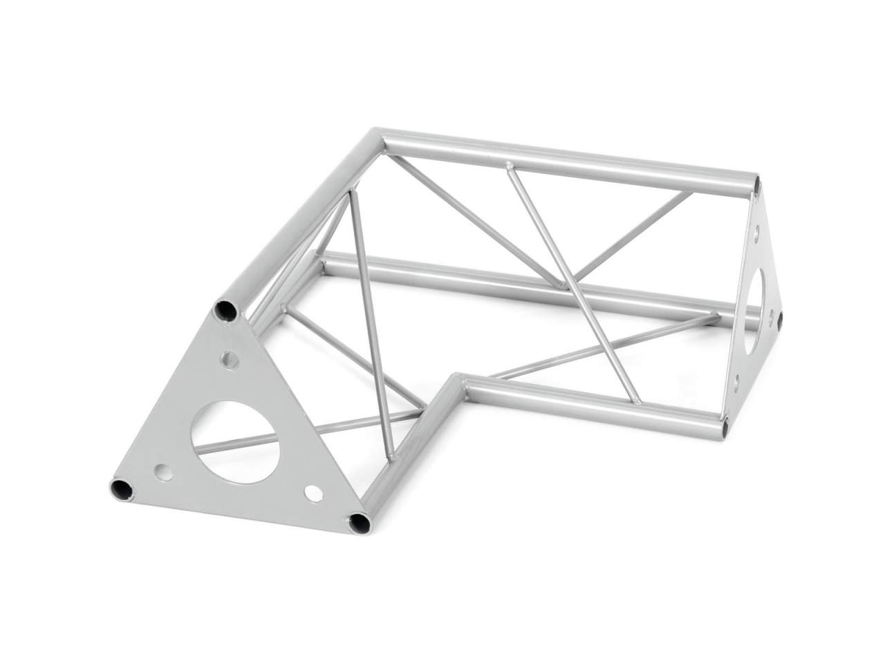 DECOTRUSS SAC-21 Ecke 2-Weg 90- silber