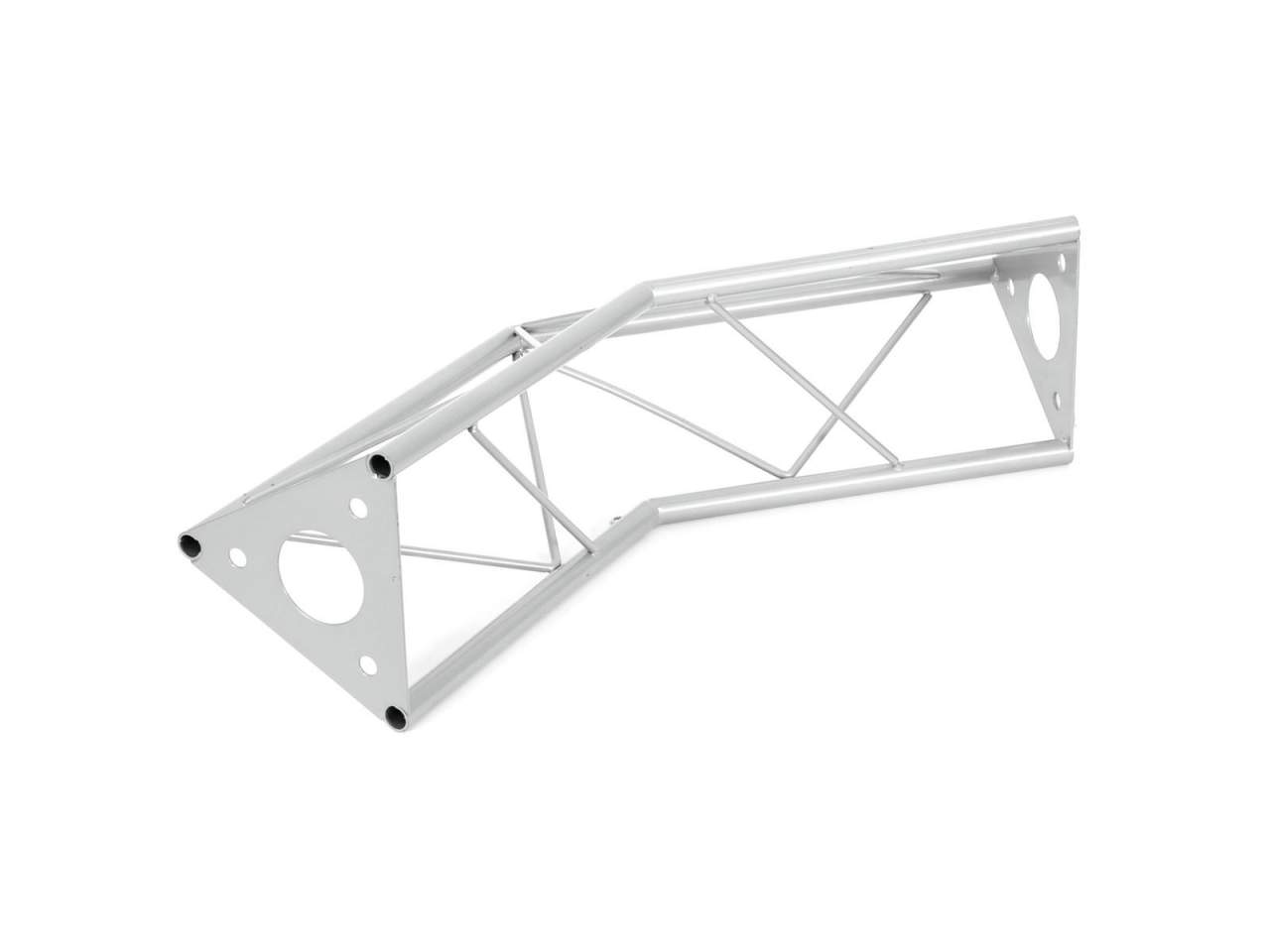 DECOTRUSS SAC-23 Ecke 2-Weg 135- silber