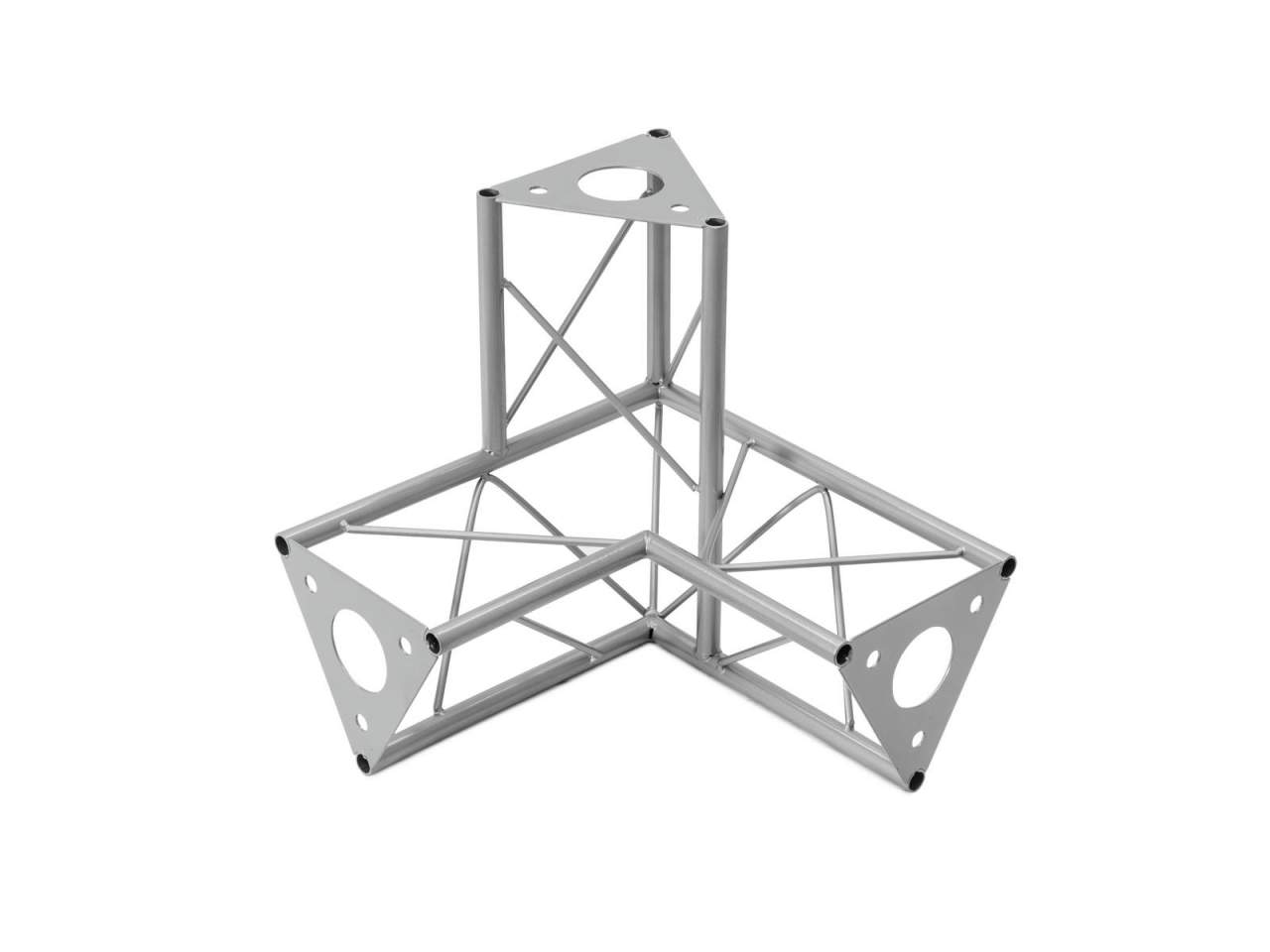 DECOTRUSS SAL-31 Ecke 3-Weg - rechts sil