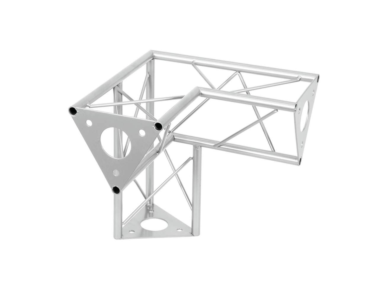 DECOTRUSS SAL-33 Ecke 3-Weg - rechts sil