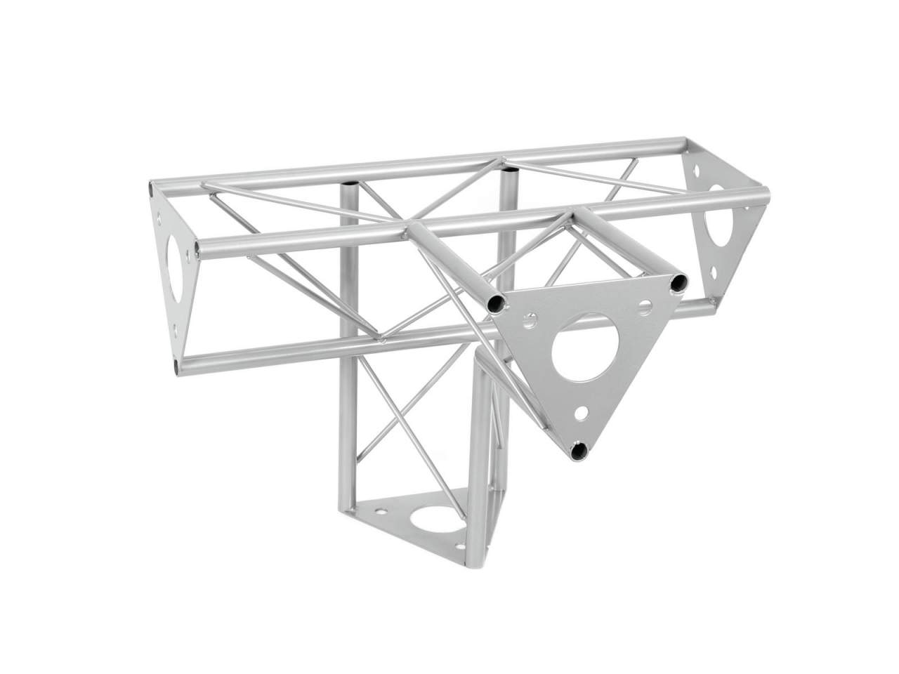 DECOTRUSS SAT-42 4-Weg-Stck - sil unter DECOTRUSS