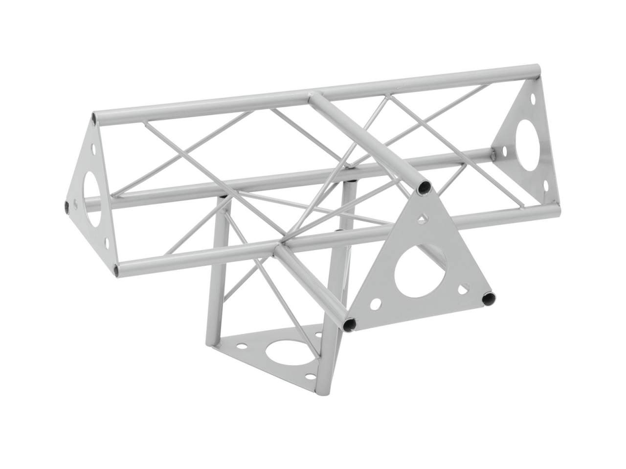 DECOTRUSS SAT-43 4-Weg-Stck - silber