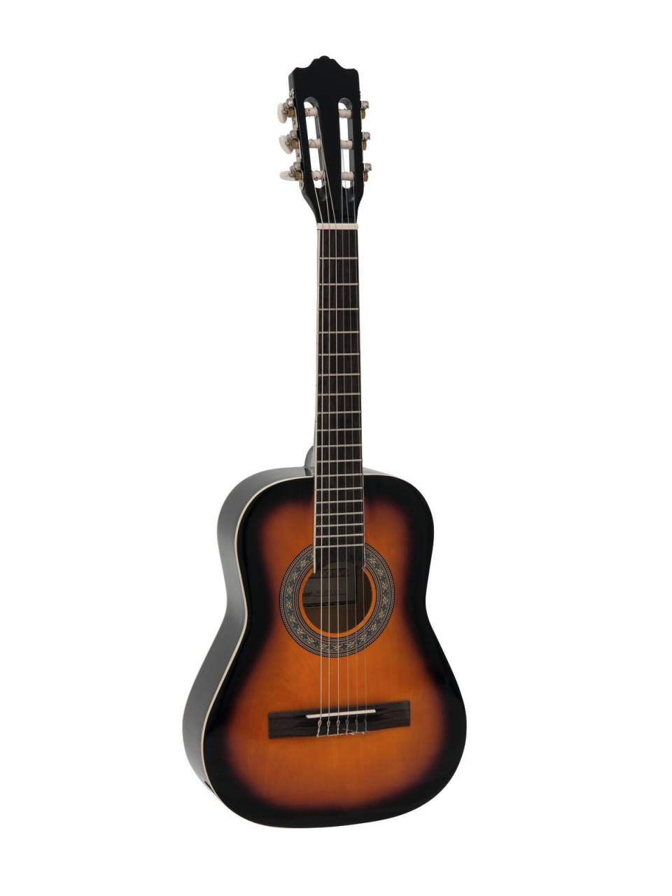 DIMAVERY AC-303 Klassikgitarre 1-2 sunburst